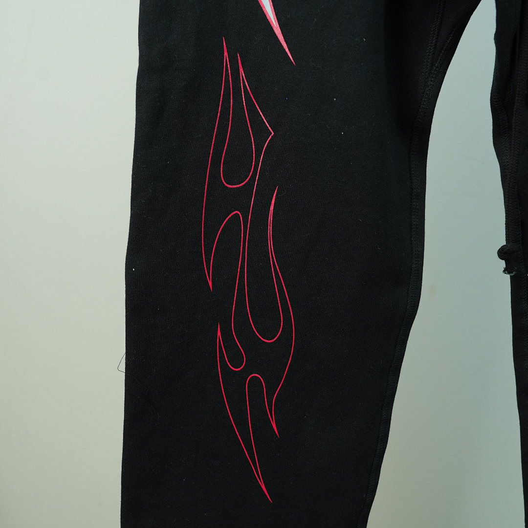 Other 340 Helstar Sports Future Flame Sweatpants (Black) - Image 14