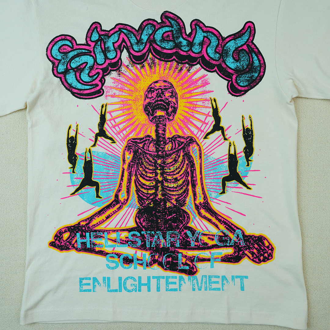 Other 65 Hellstar Yoga T-Shirt - Image 9