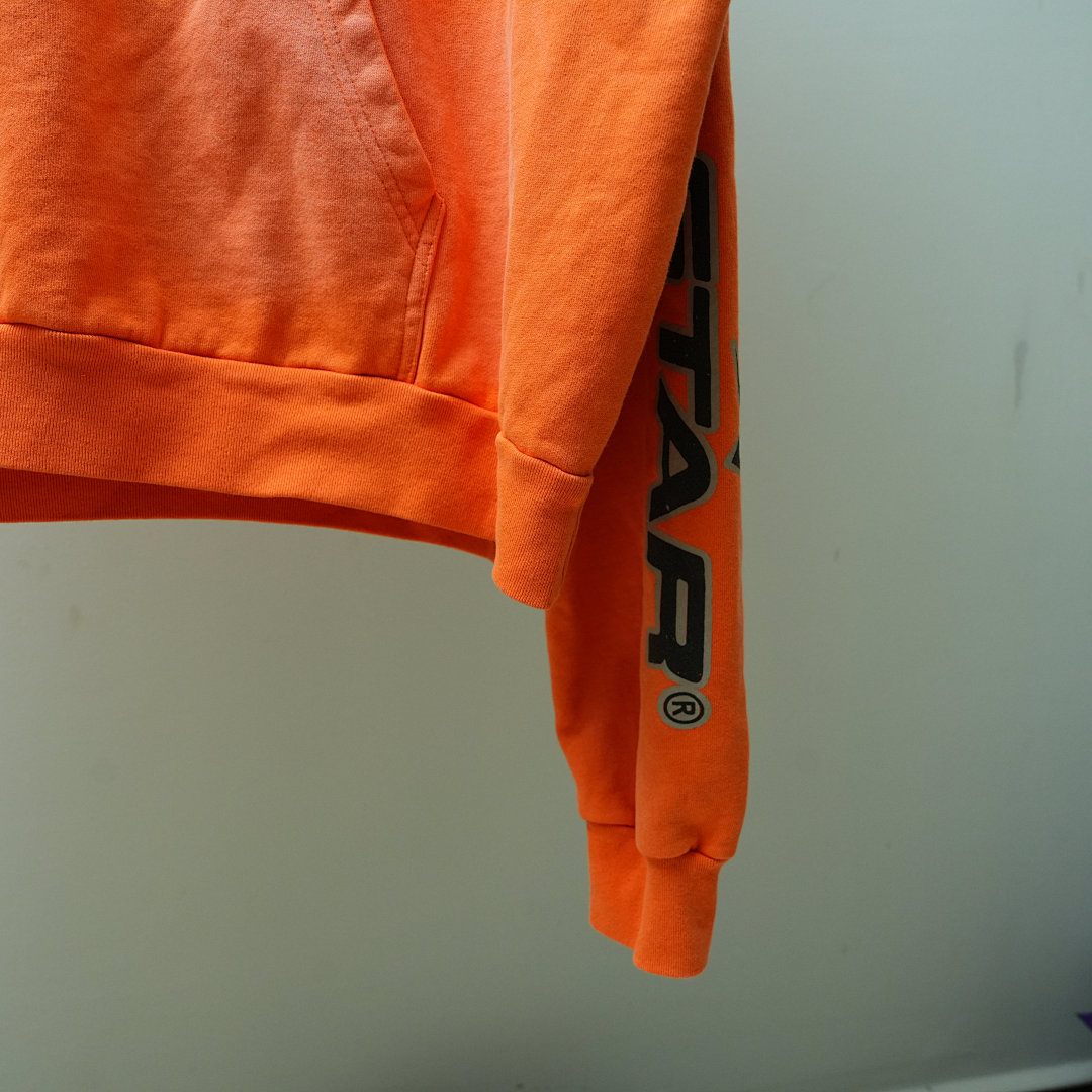 Other Hellstar Fire Orange Hoodie Dye - Image 21