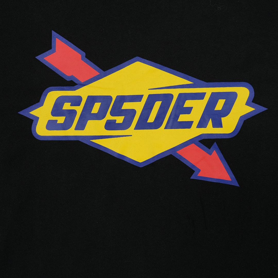 Other 105 Sp5Der The Spot Tee (Black) - Image 5
