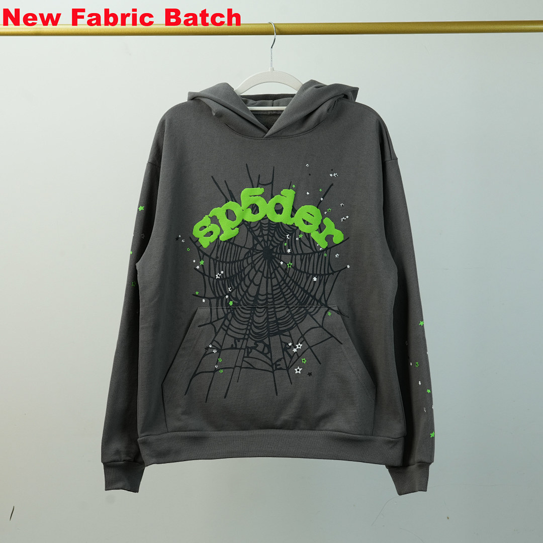 Other 240 SP5DER WAIT WEB HOODIE (Slate Grey) - Image 38