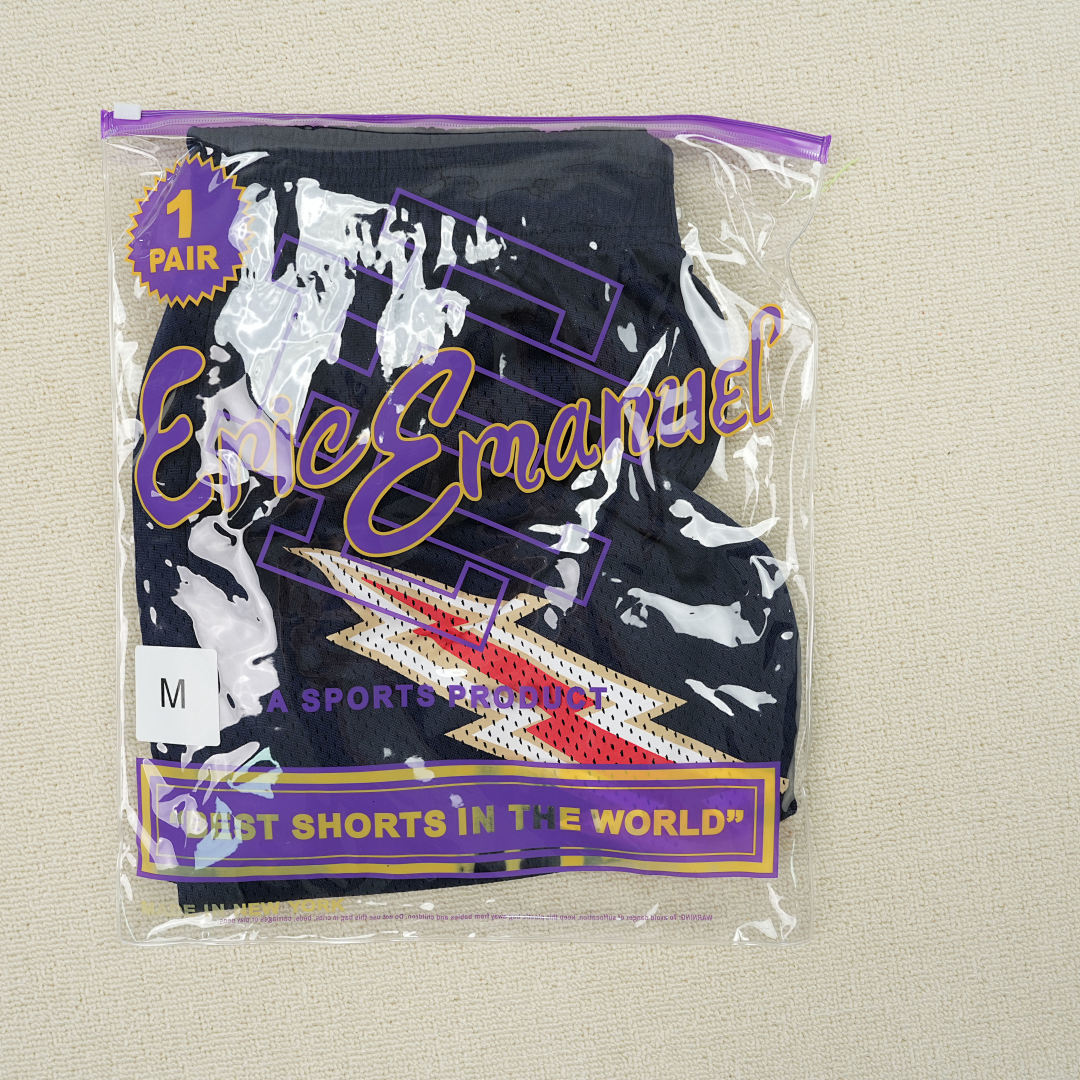 Chanel 80 Eric Emanuel EE Basic Lightning Short (Navy) - Image 2