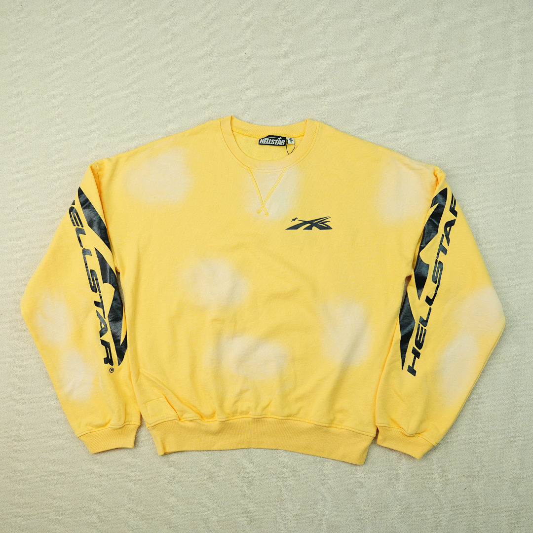 Other Hellstar Sports Crewneck (Yellow) - Image 9