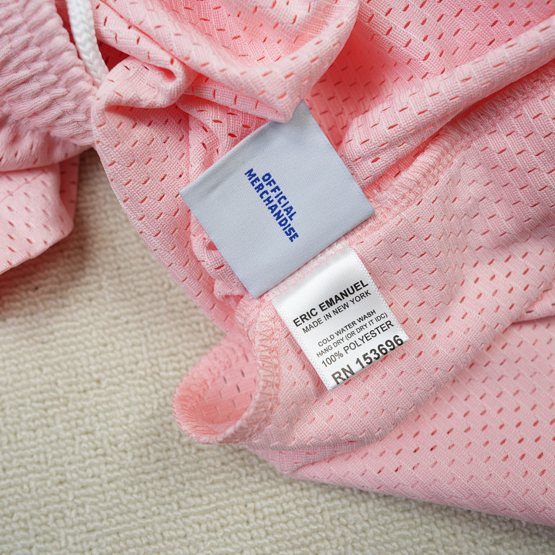 Chanel 80 Eric Emanuel EE Akimbo Tyrrell Winston Short Rose Quartz/White - Image 10