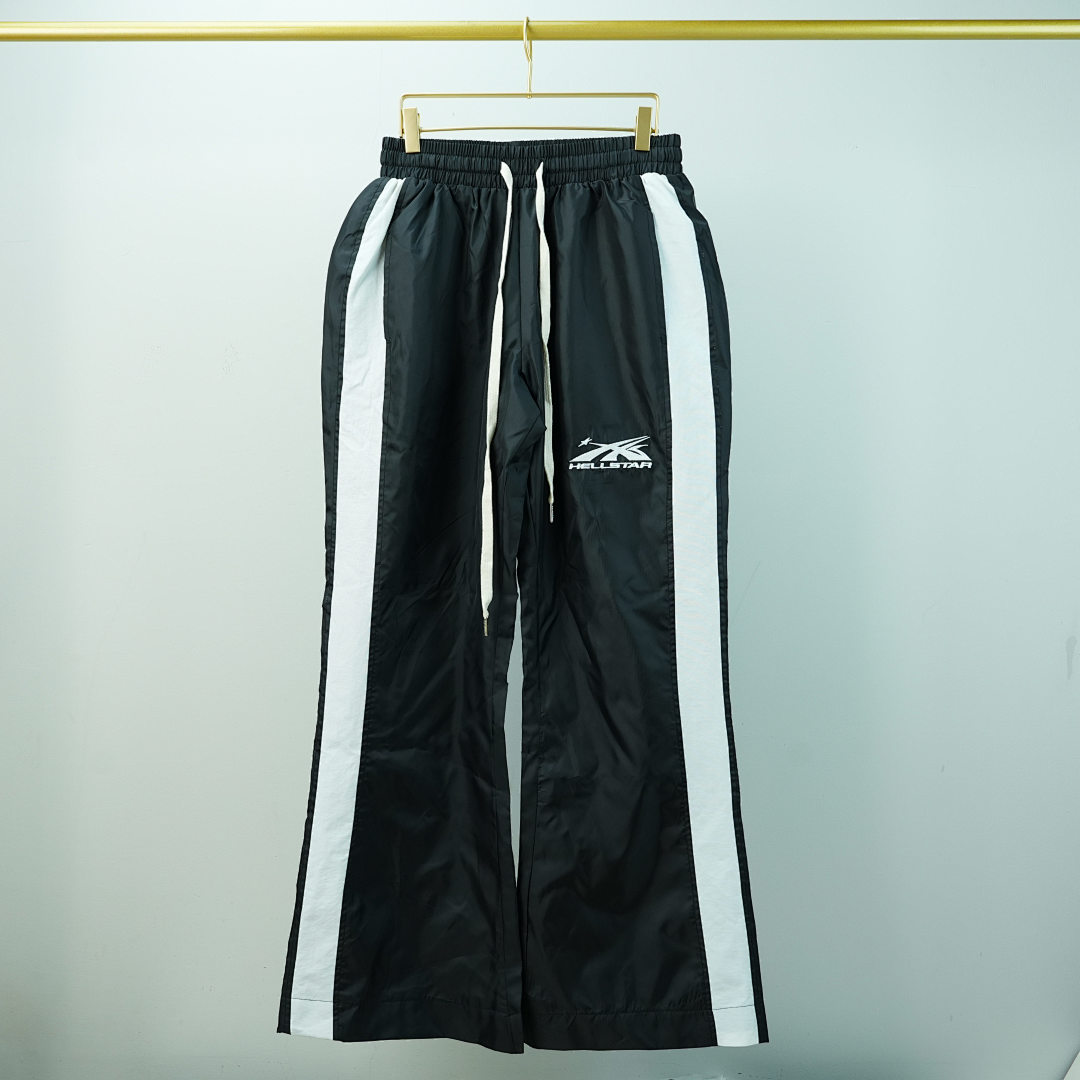 Other 299 Hellstar Track Pants Black/White - Image 6