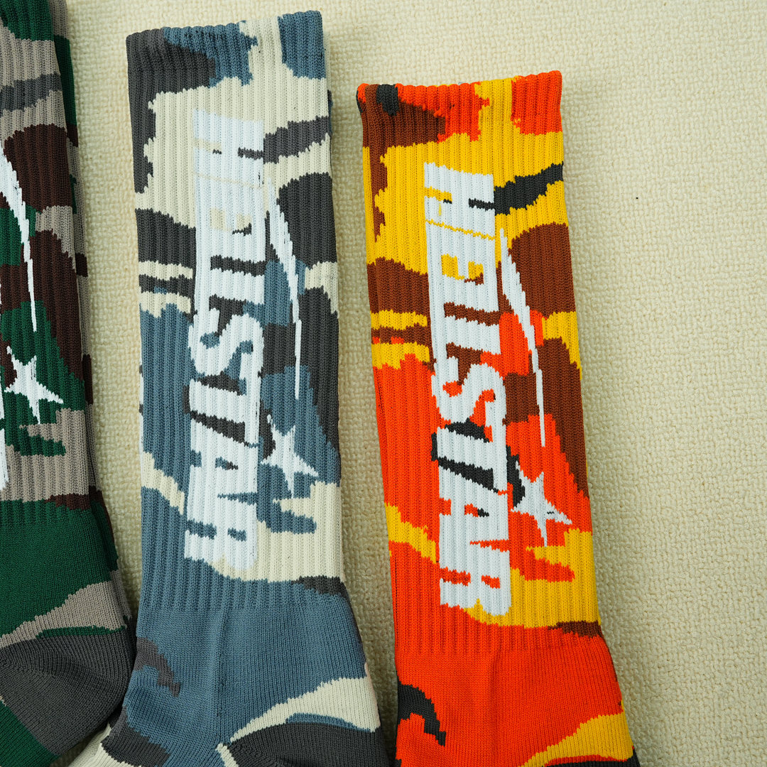 Other 39 Hellstar Logo Socks Camo (4 Pack) - Image 12