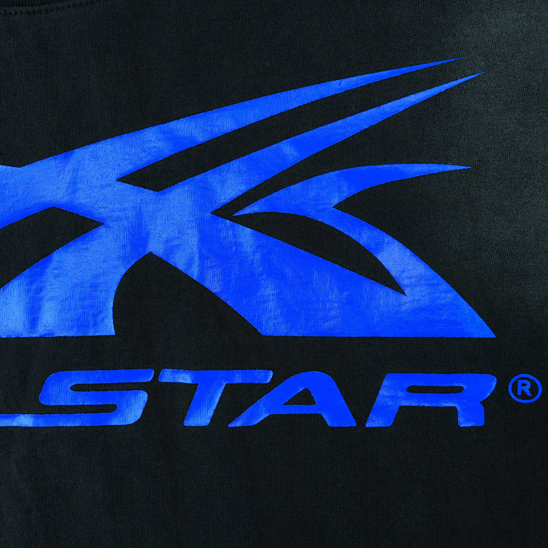 Other 65 Hellstar Sports Core Logo Gel T-Shirt (Royal Blue) - Image 14