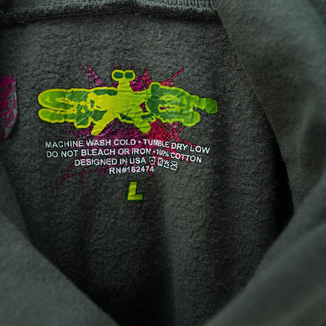 Other 265 Sp5Der Wait Web HoodieSlate (Grey) - Image 25