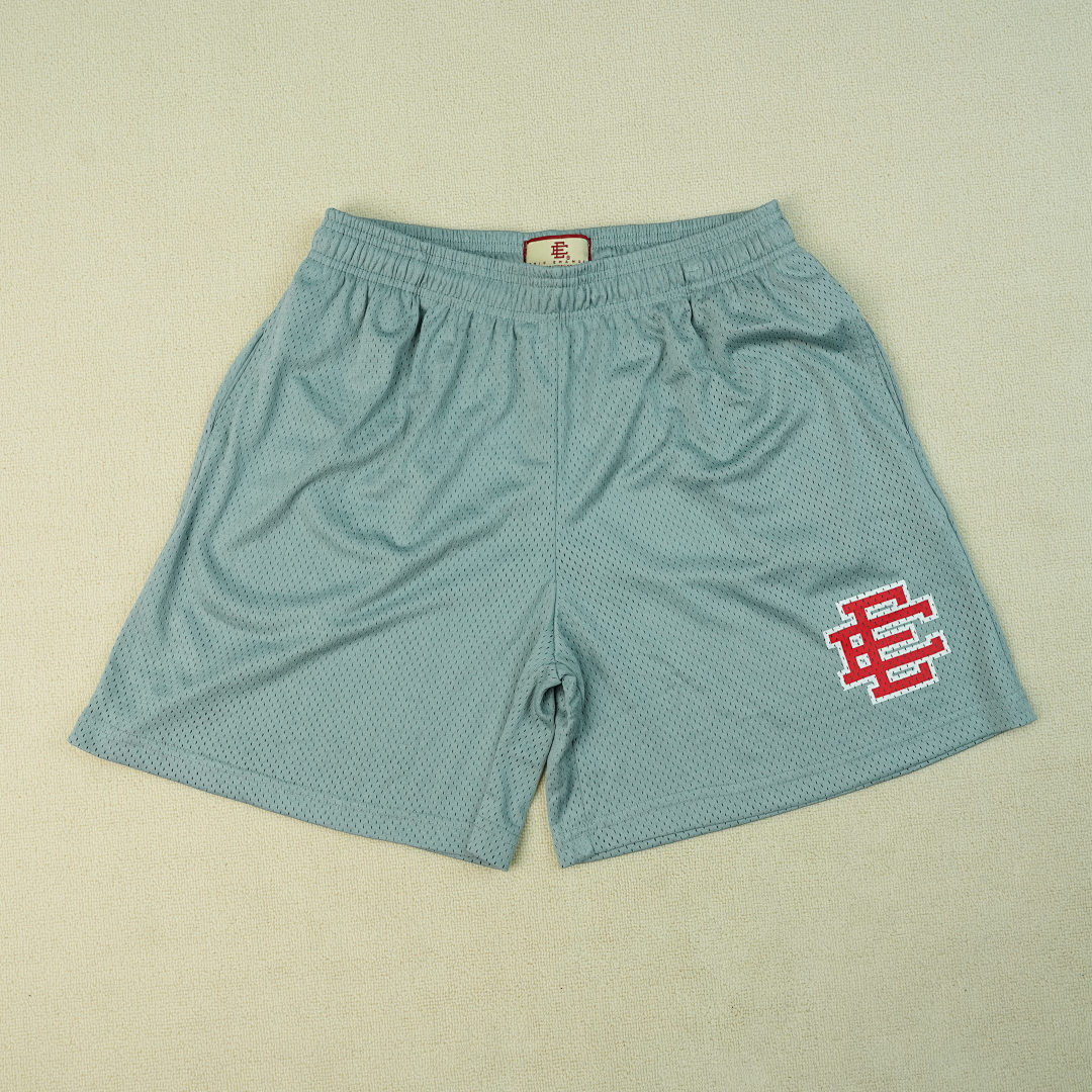 Chanel 80Eric Emanuel EE Basic Short Grey/Red - Image 6