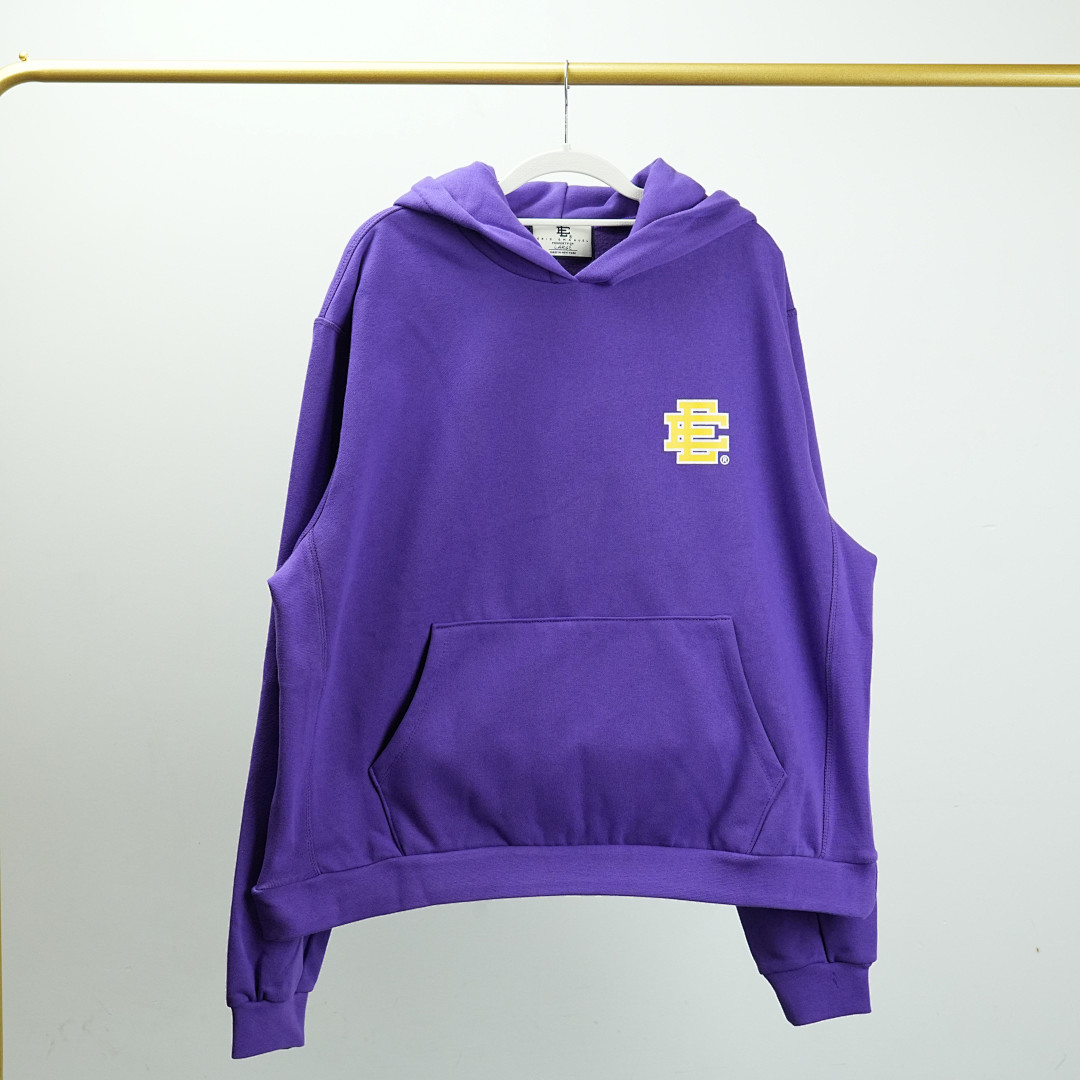 Other Eric Emanuel EE LW V2 Hoodie Purp - Image 4
