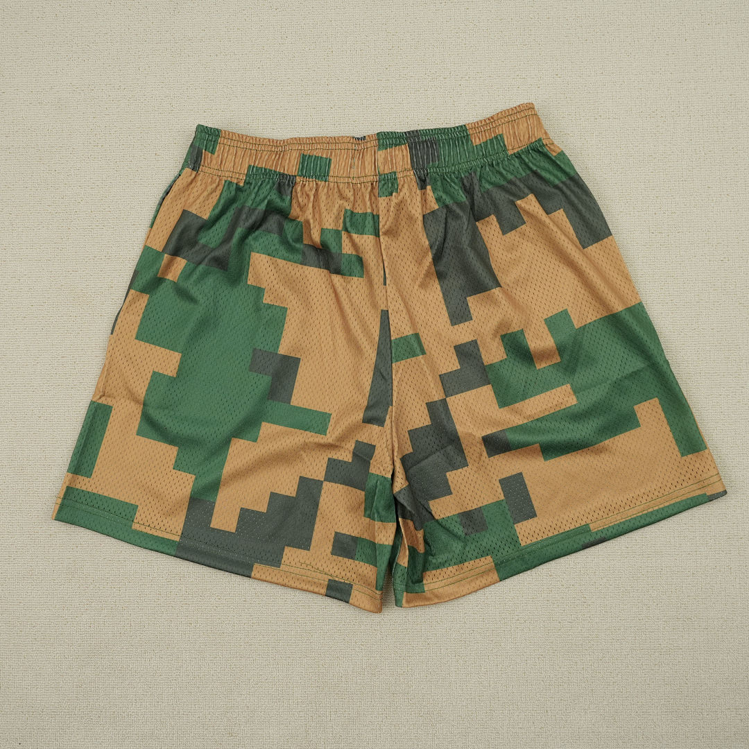 Chanel 80 Eric Emanuel Basic Short Digi (Camo Green EE) - Image 9