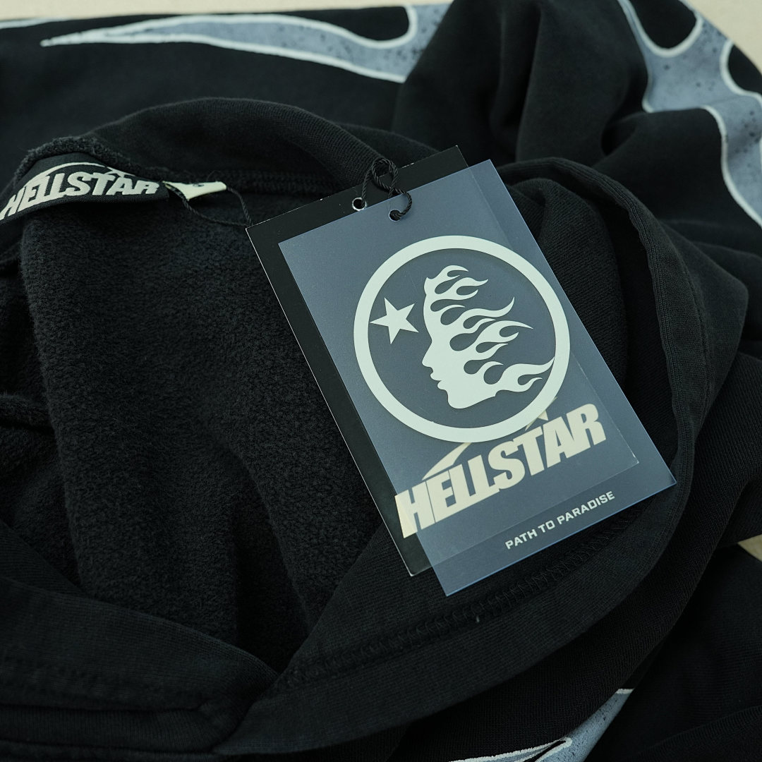 Other 380 Hellstar Sport Hoodie (Black) - Image 18