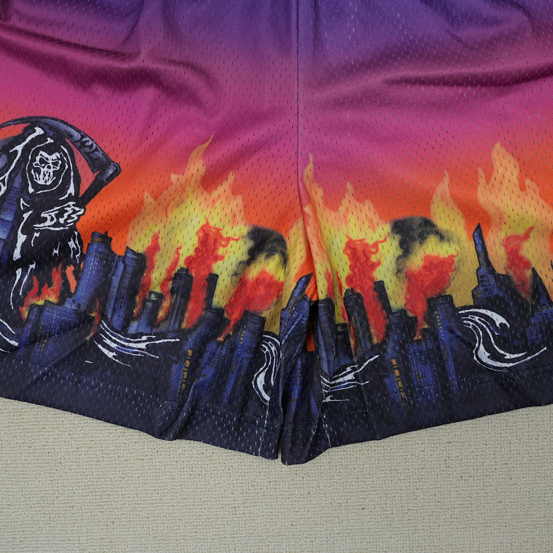 Chanel 80 Eric Emanue Lx Warren Lotas I Short Multicolor - Image 10