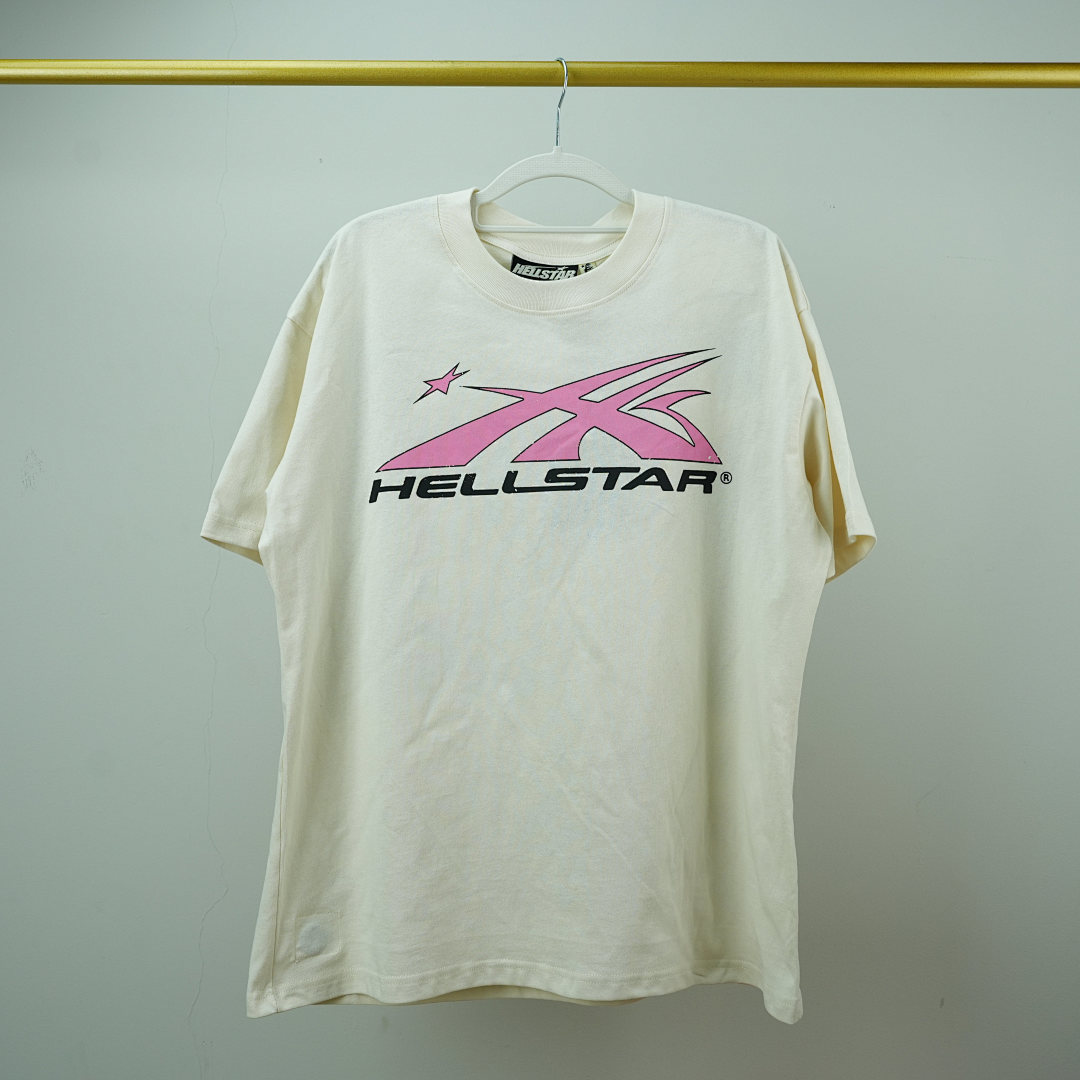 Other 65 Hellstar Sport Logo T-ShirtWhite - Image 4