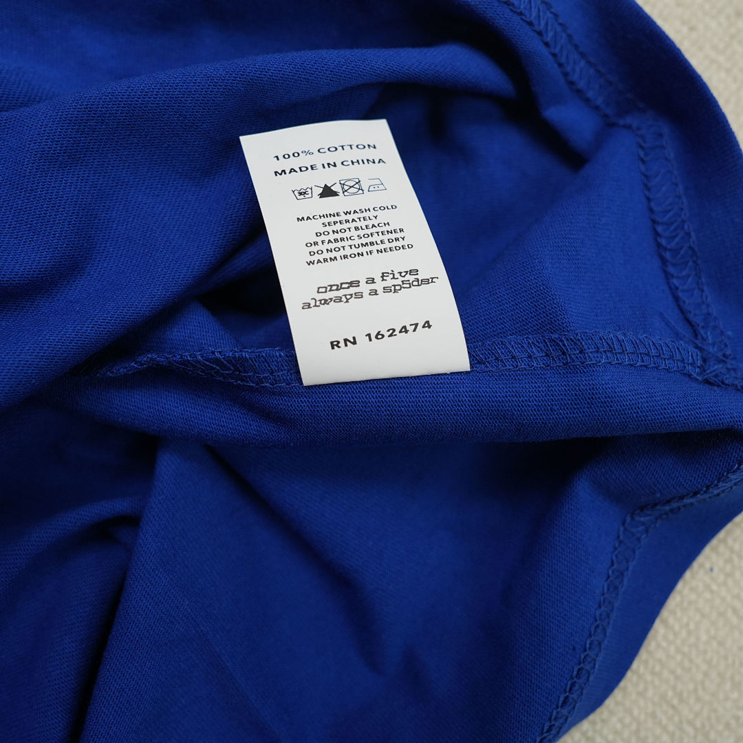 Other 105 Sp5Der OG Logo V2 Heavyweight Tee (Navy) - Image 9