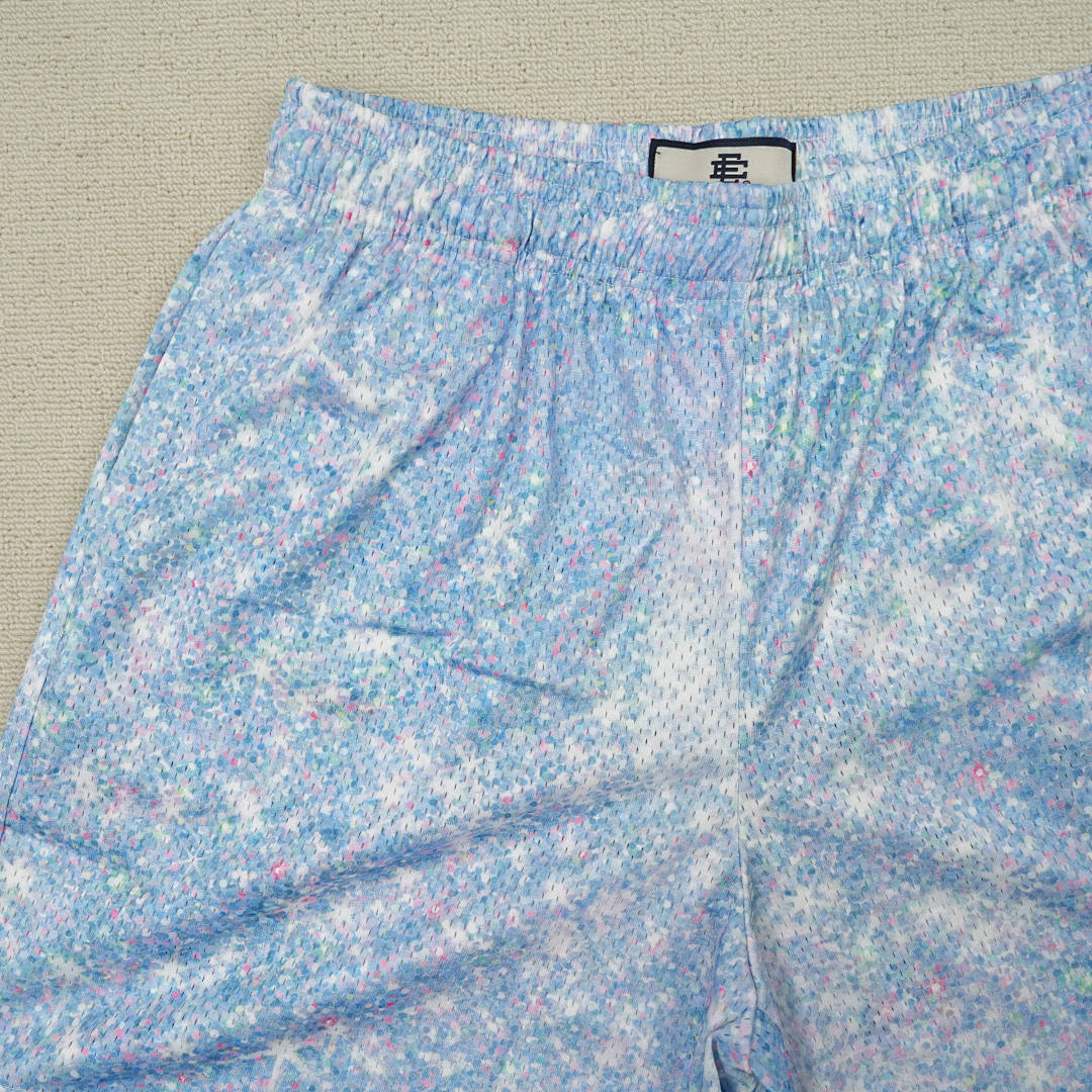 Chanel 80 Eric Emanuel EE Basic Short Blue Sparkle/Blue - Image 8