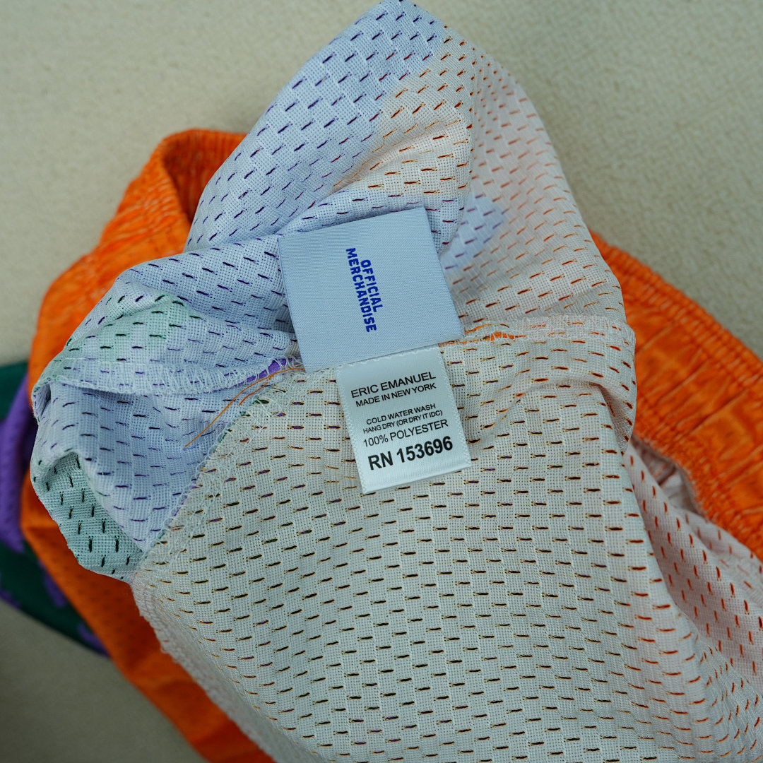 Chanel 80 Eric Emanuel EE Basic Short Orange/Purple (SS24) - Image 11