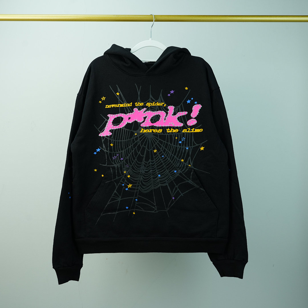 Other 265 Sp5Der P*NK Hoodie (Black), photo 1