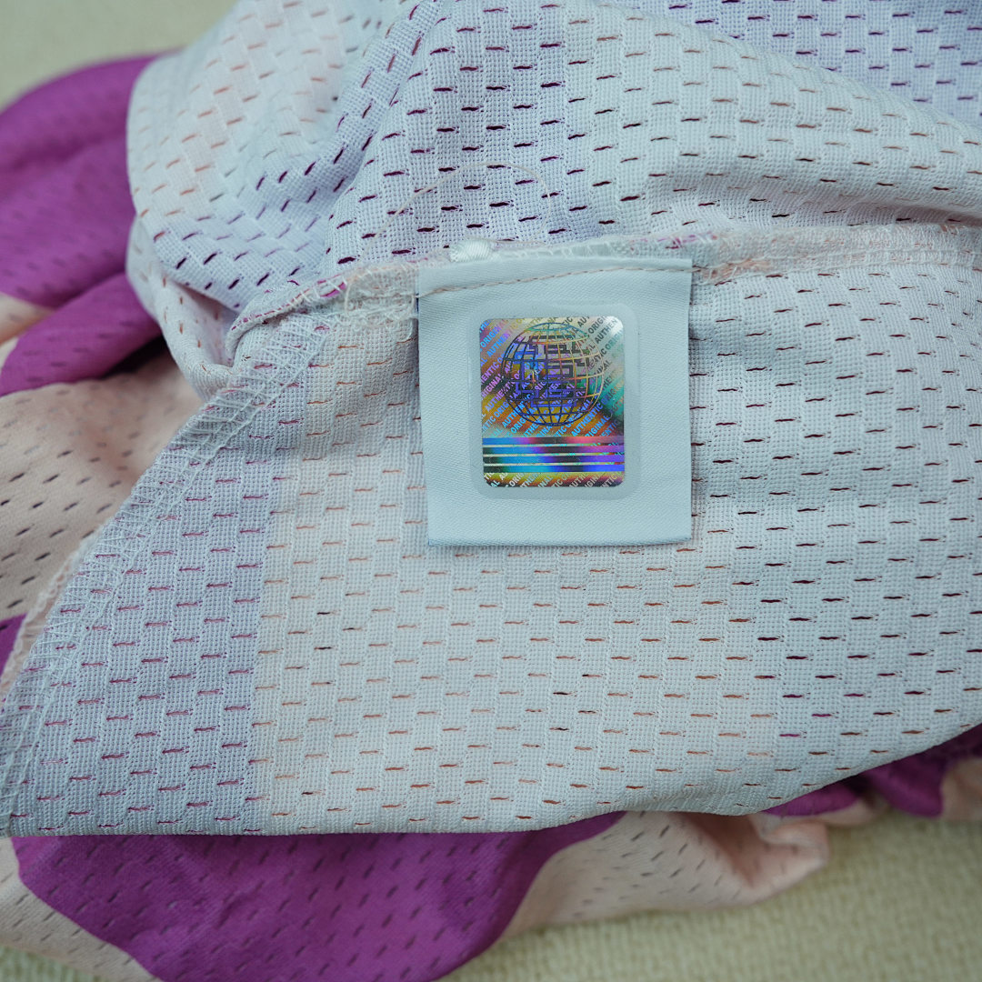 Chanel 80 Eric Emanuel EE Basic Short Purp Pink Wavy Flag - Image 13