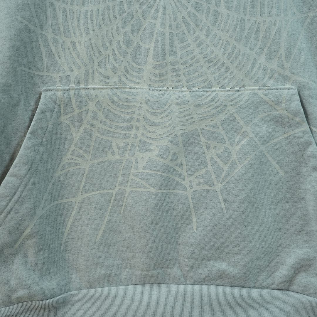 Other 265 Sp5Der Arach NY Phobia Hoodie Ash (Grey) - Image 19