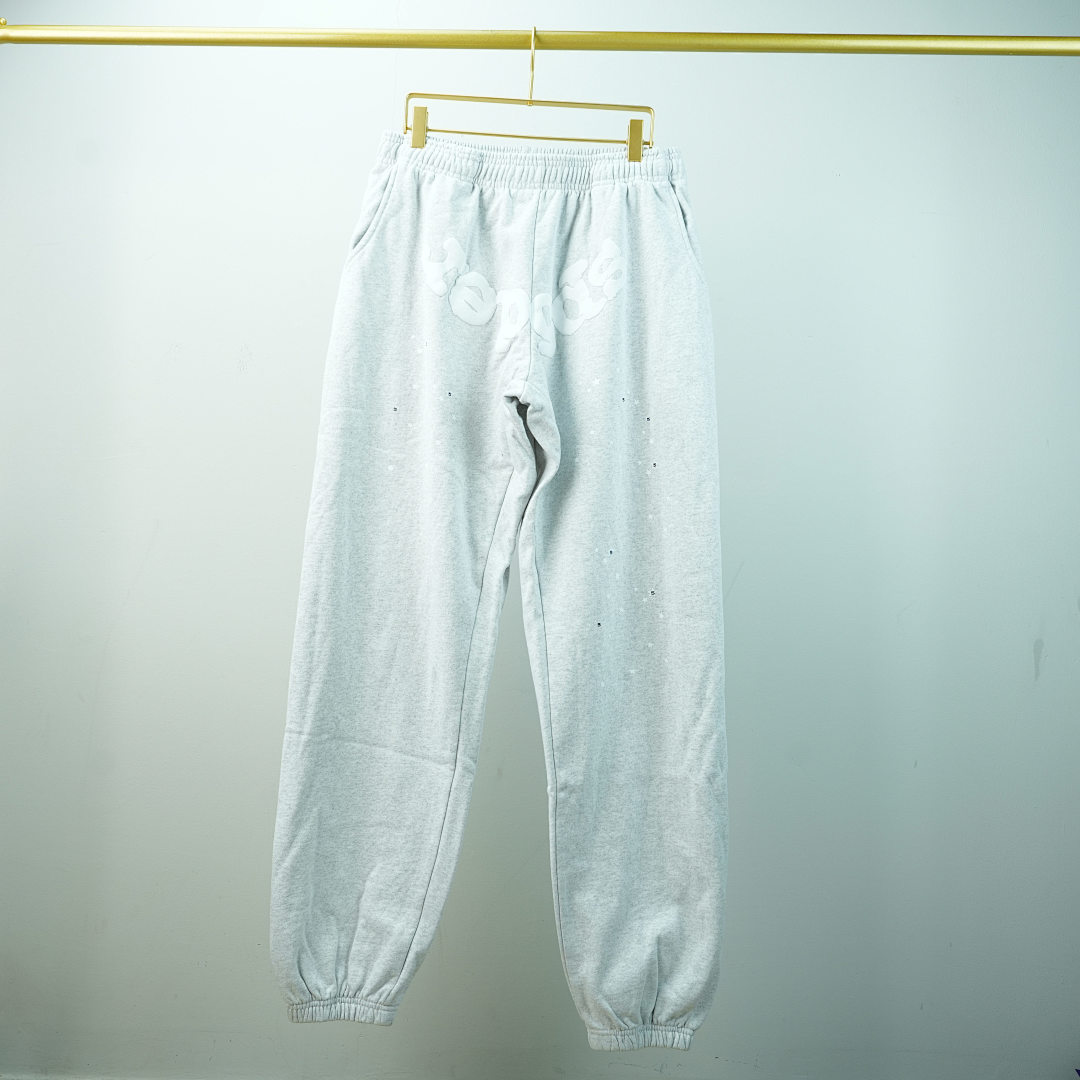 Chanel 250 Sp5Der OG Web Sweatpants Heather (Grey) - Image 5