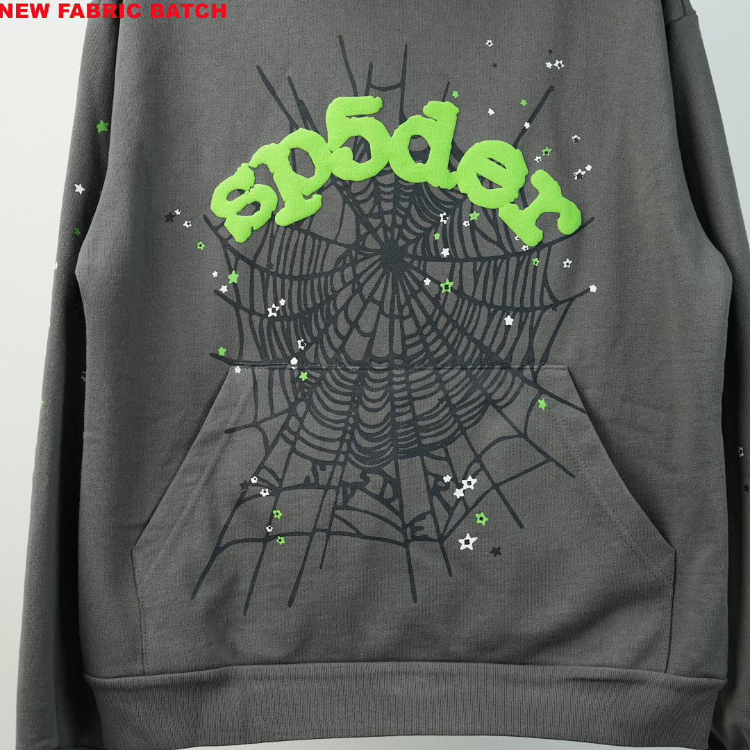 Other 240 SP5DER WAIT WEB HOODIE (Slate Grey) - Image 9