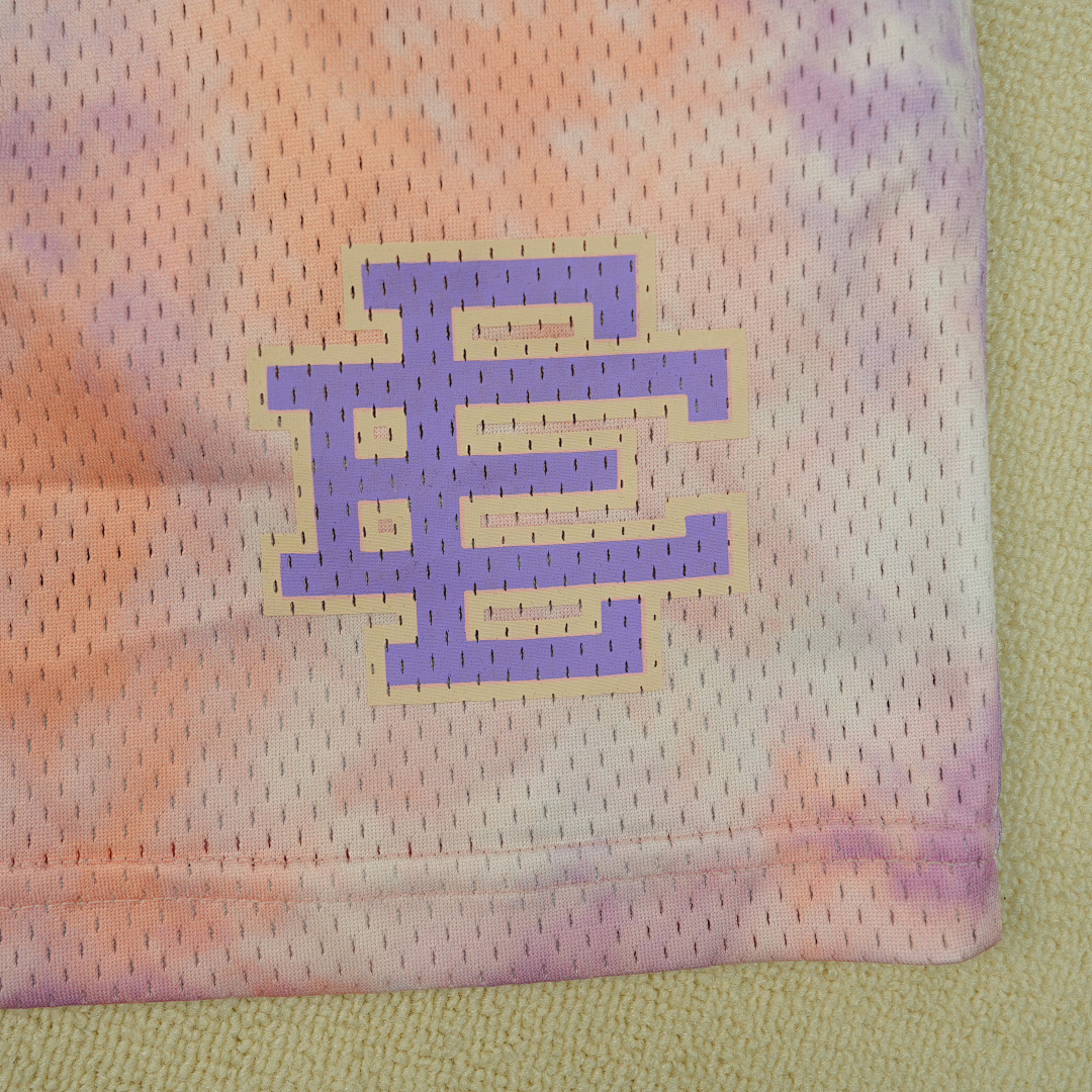 Chanel 80 Eric Emanuel EE Basic ShortLavender Tie Dye/Blue - Image 10