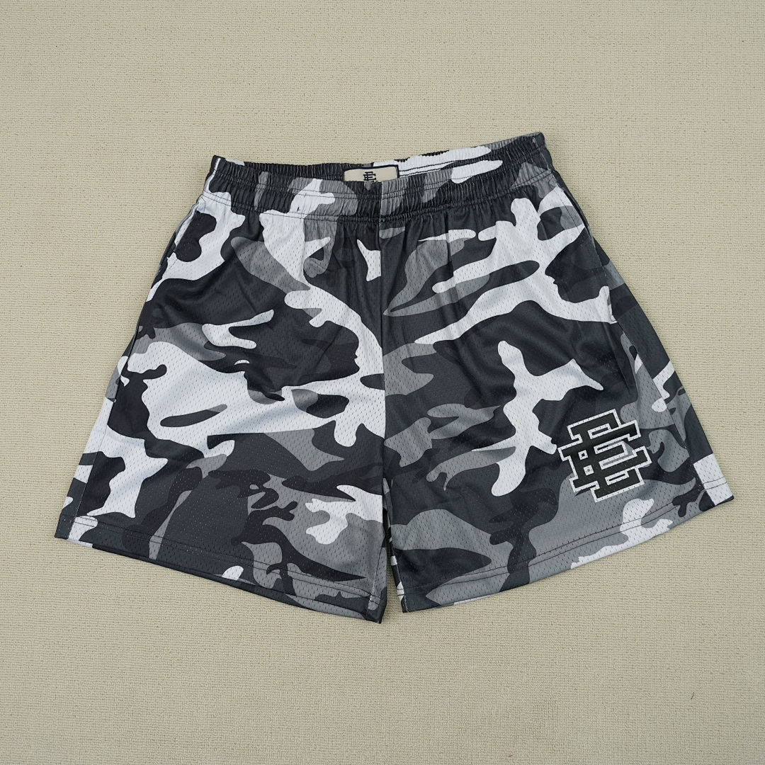 Chanel 80Eric Emanuel EE Basic Short White/Black (Camo) - Image 6
