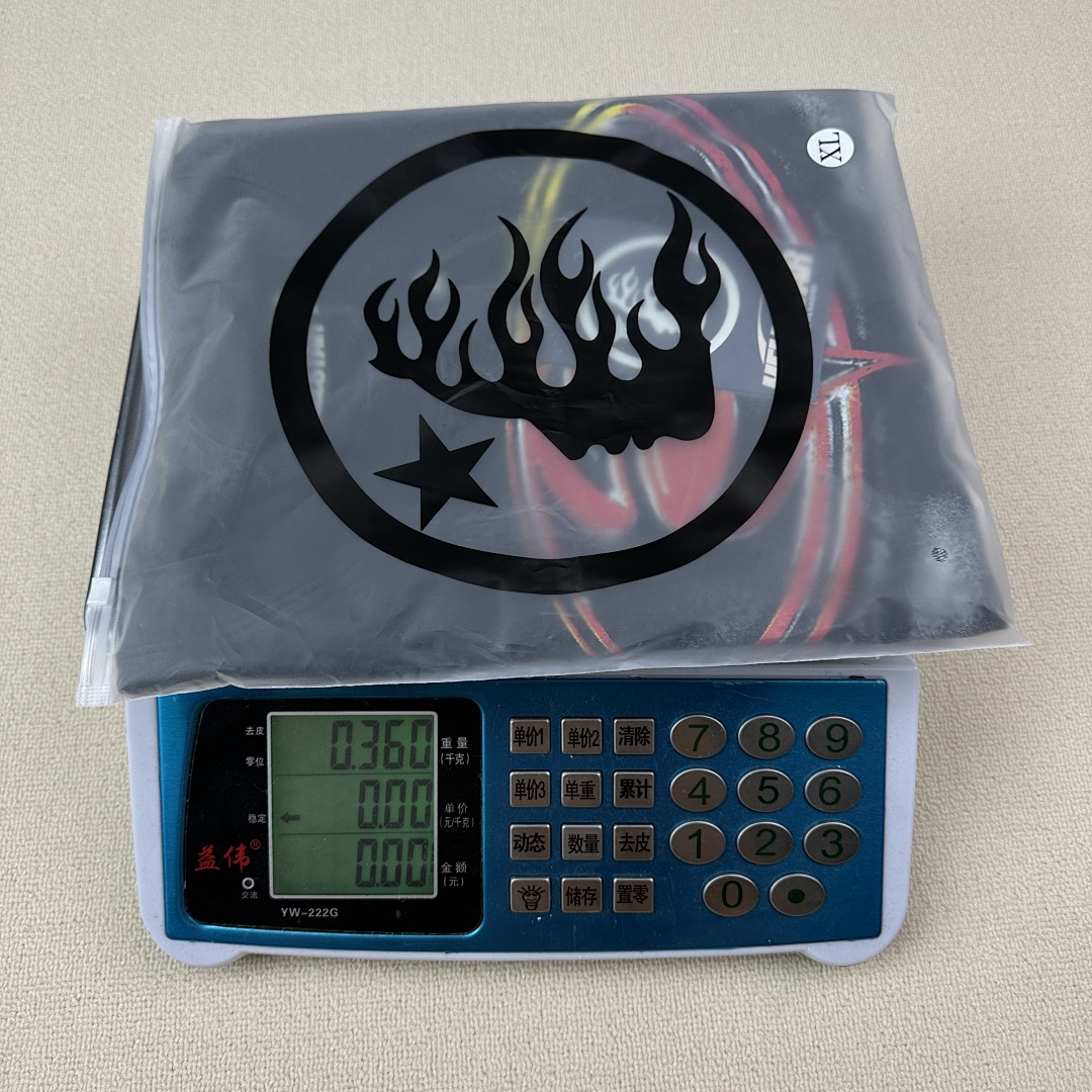 Other 65 Hellstar Superhero T-Shirt (Black) - Image 3