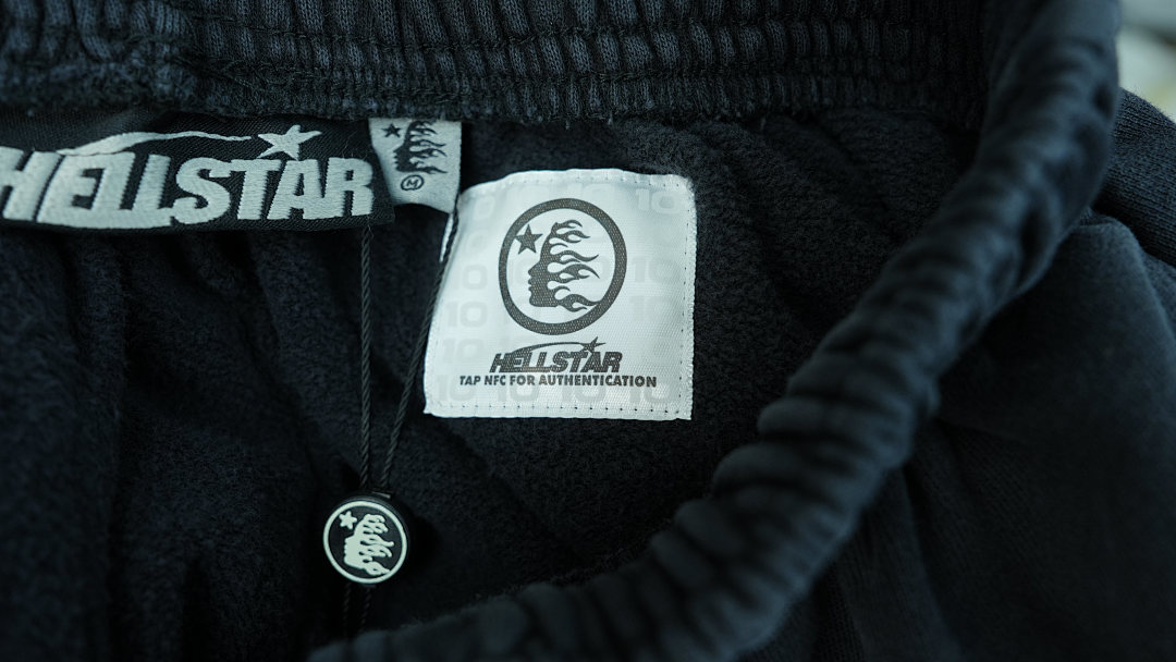 Other 340 Hellstar Uniform Sweatpants Black Pre-Owned - Image 18