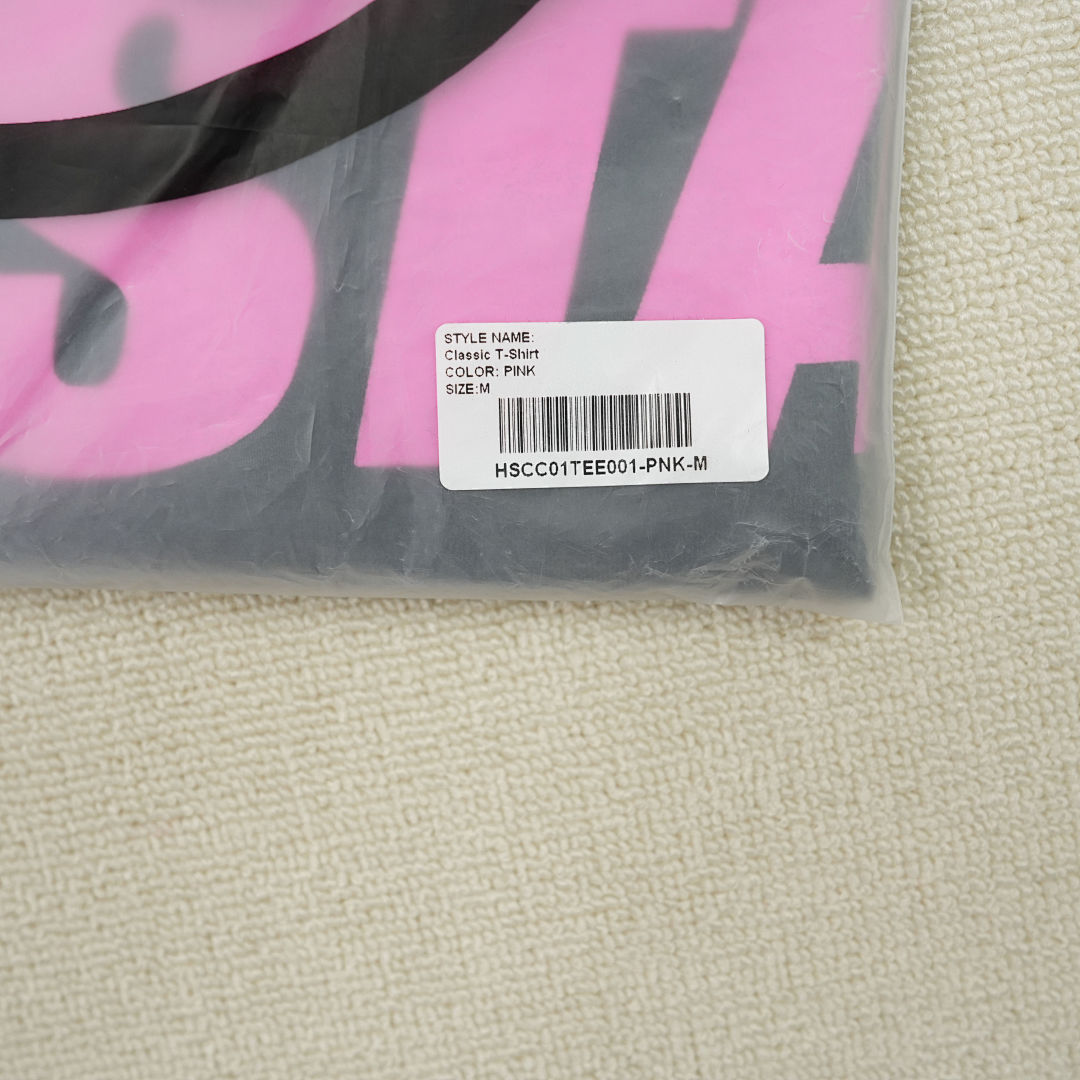 Other 195 Hellstar Classic T-Shirt Black/Pink (Regular Print) - Image 3