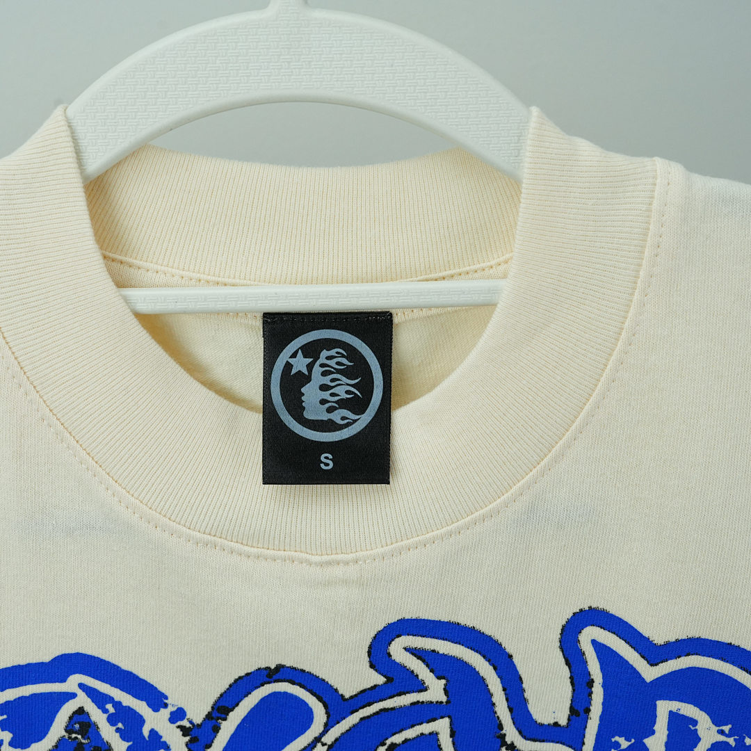 Other 155 Hellstar Yoga T-Shirt (Cream) - Image 17
