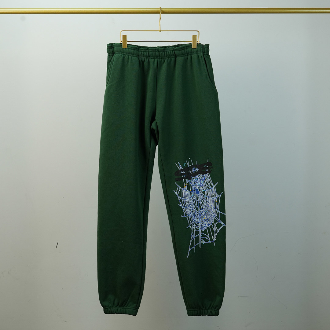 Other Sp5Der Web Sweatpants Hunter (Green) - Image 37