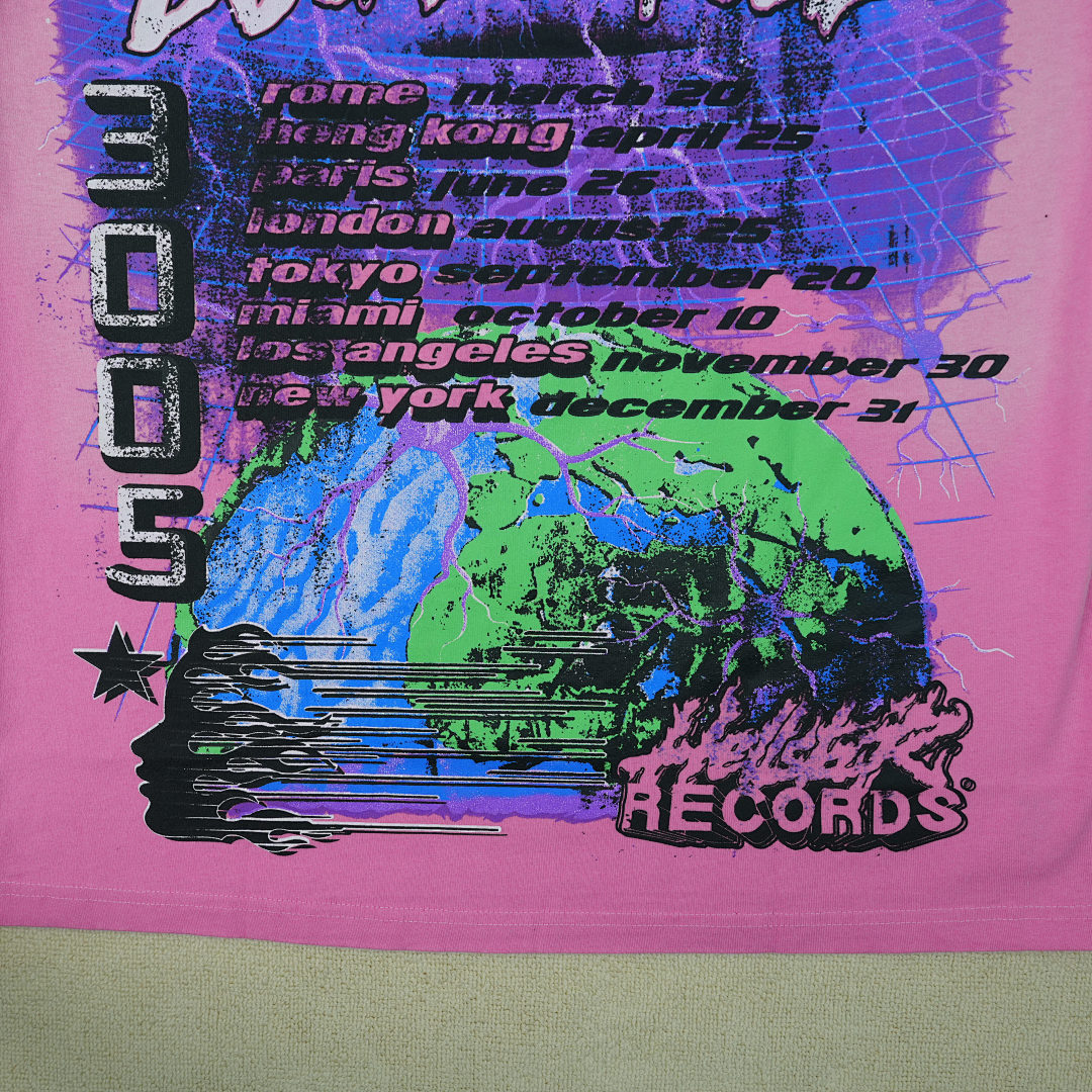 Other 65 Hellstar Brainwashed World Tour T-ShirtPink - Image 20
