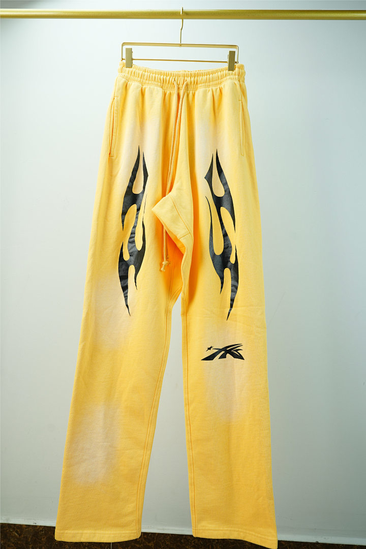 Other Hellstar Sports Sweatpants (Yellow) - Image 8