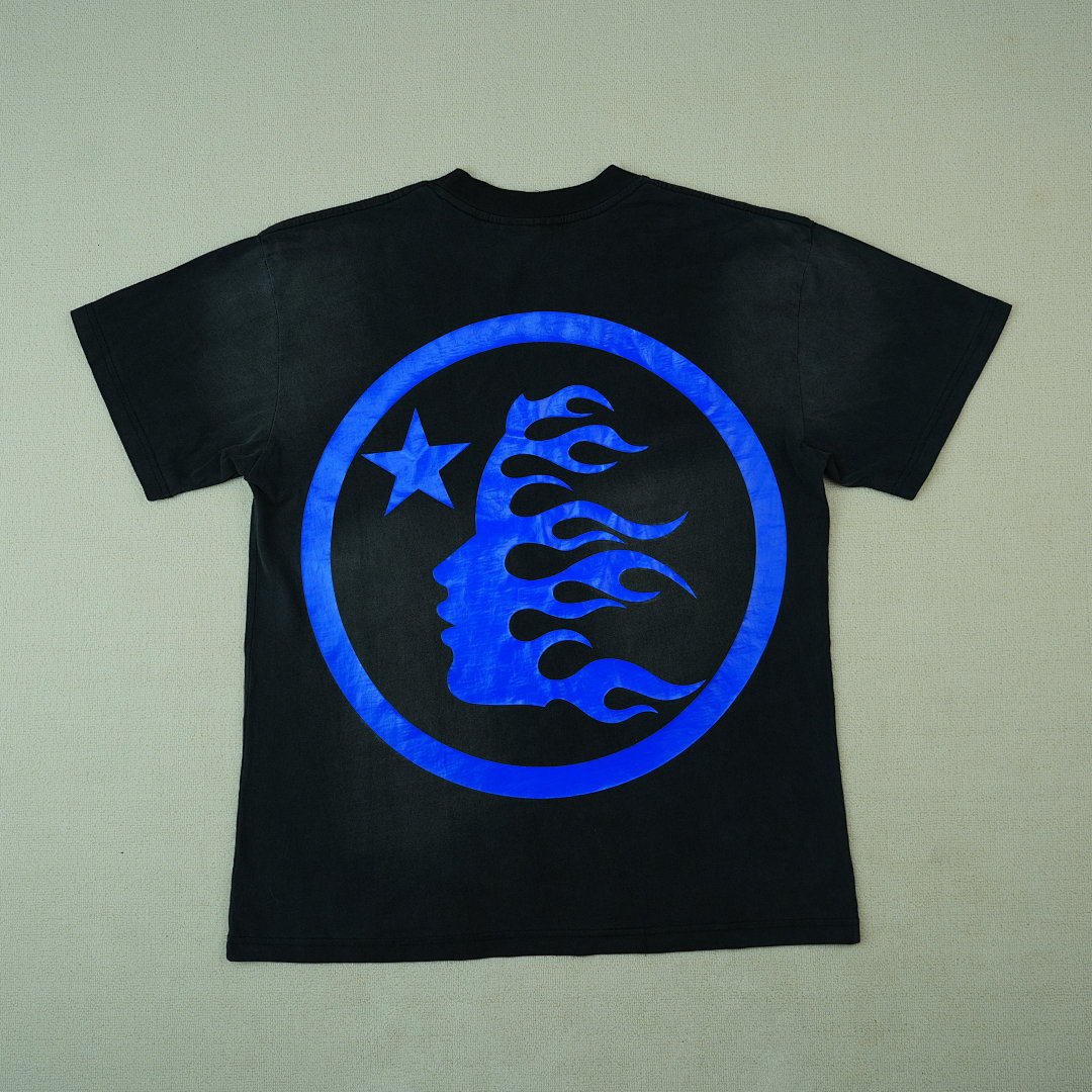Other 65 Hellstar Sports Core Logo Gel T-Shirt (Royal Blue) - Image 24