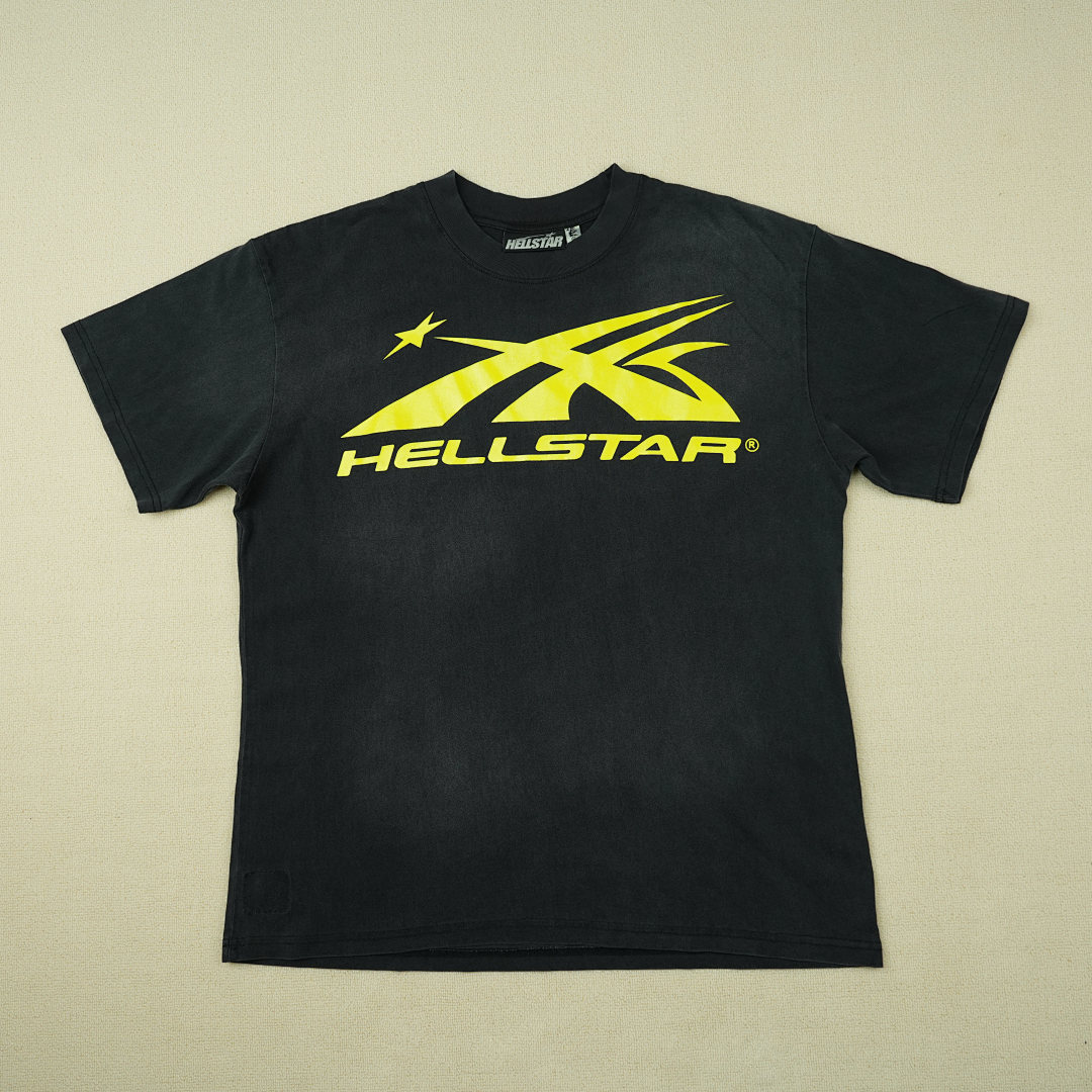 Other 65 Hellstar Sport Logo T-Shirt (Black) - Image 7