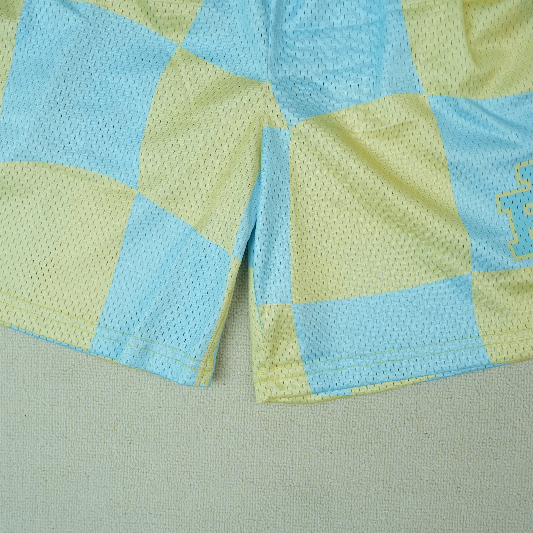 Chanel 80Eric Emanuel EE Basic Short Blue Yellow Wavy Flag - Image 14
