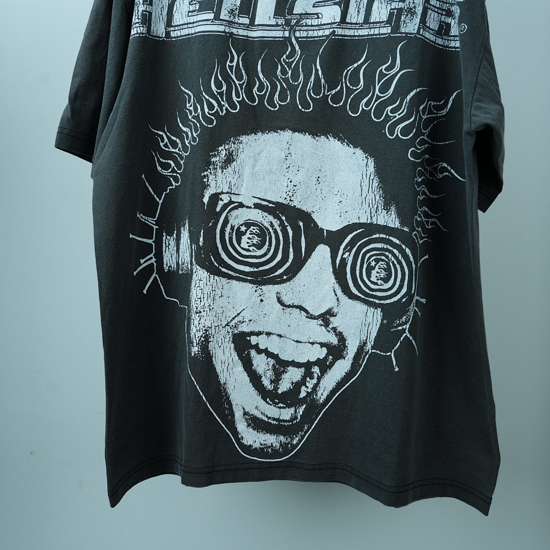 Other 65 Hellstar Studios Rage Short Sleeve Tee Shirt (Black) - Image 8
