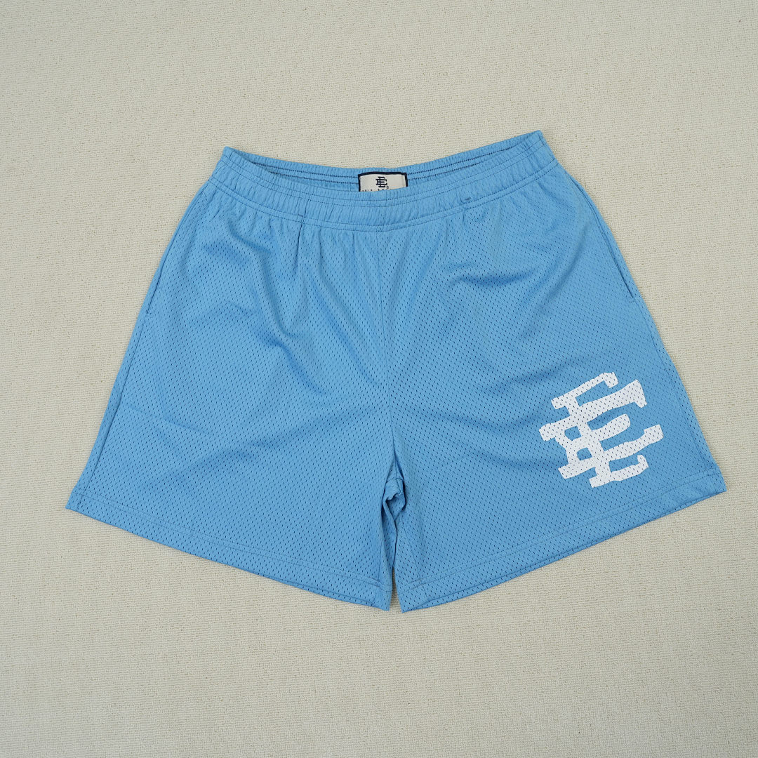 Chanel 80 Eric Emanuel EE Akimbo Tyrrell Winston Short Carolina Blue/White - Image 6