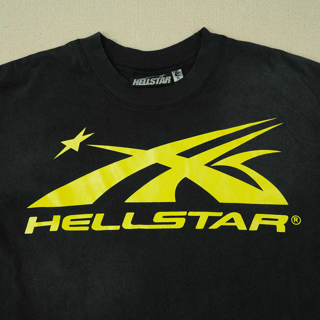 Other 65 Hellstar Sport Logo T-Shirt (Black) - Image 8
