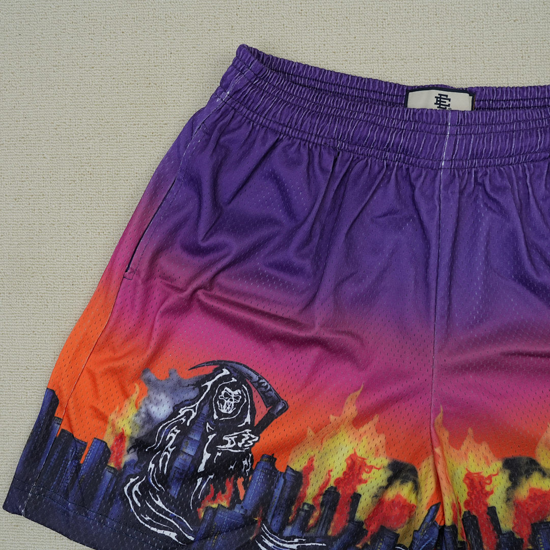 Chanel 80 Eric Emanue Lx Warren Lotas I Short Multicolor - Image 9