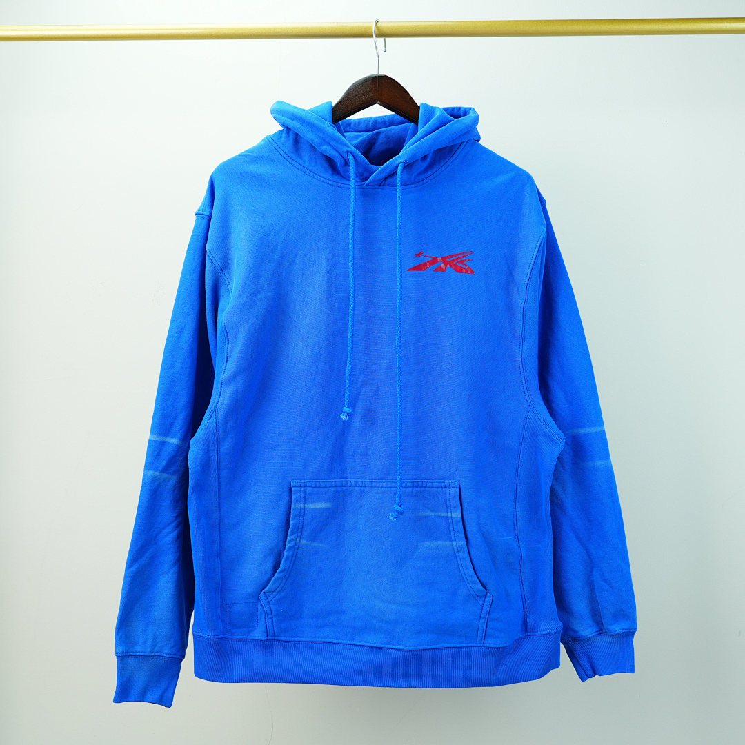 Other Hellstar Gel Hoodie (Blue) - Image 7