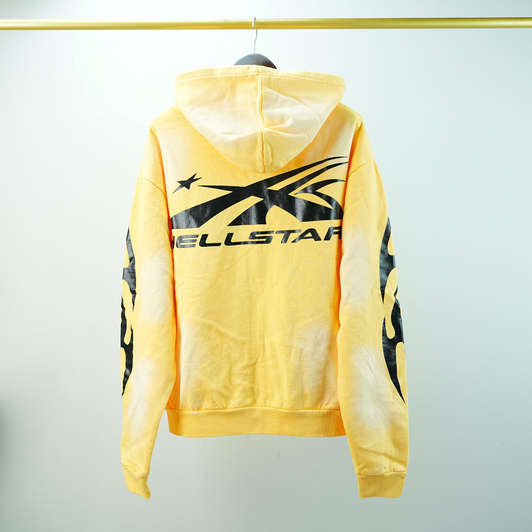 Other 380 Hellstar Sports Zip-Up SweatshirtYellow - Image 17