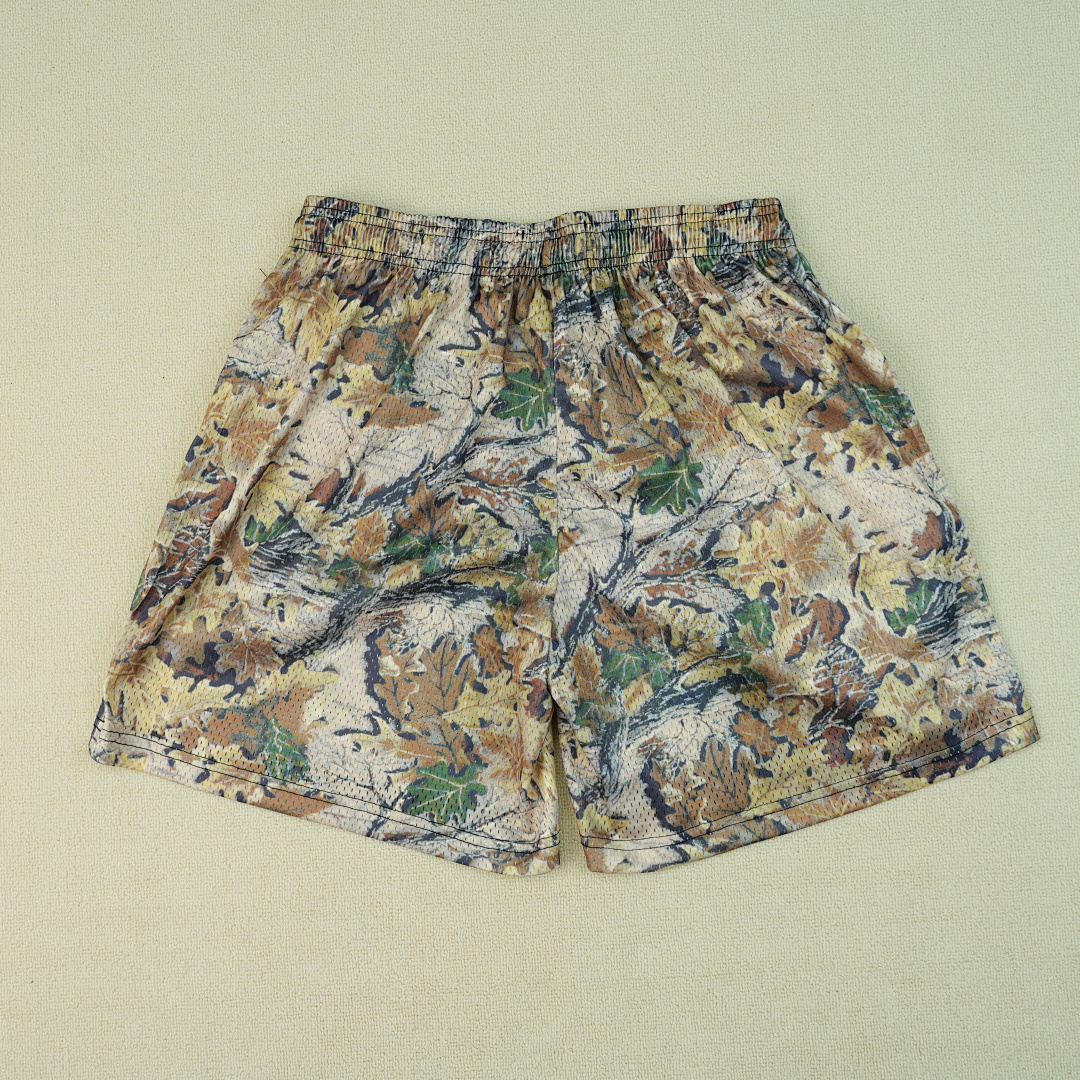 Chanel 80 Eric Emanuel EE Basic Short Tan EE/Leafy (Camo) - Image 18