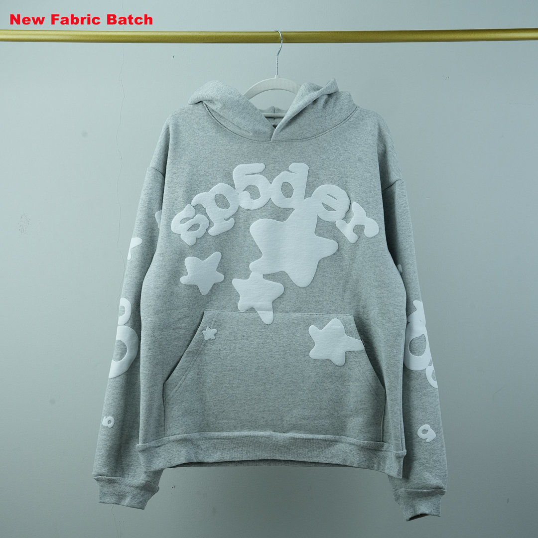 Other 240 Sp5Der Beluga Hoodie Heather (Grey) - Image 4