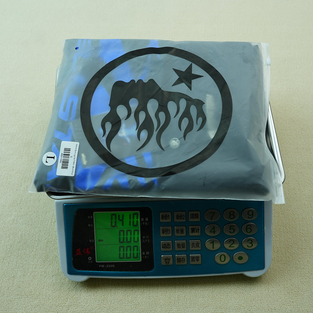 Other 65 Hellstar Sports Core Logo Gel T-Shirt (Royal Blue) - Image 3