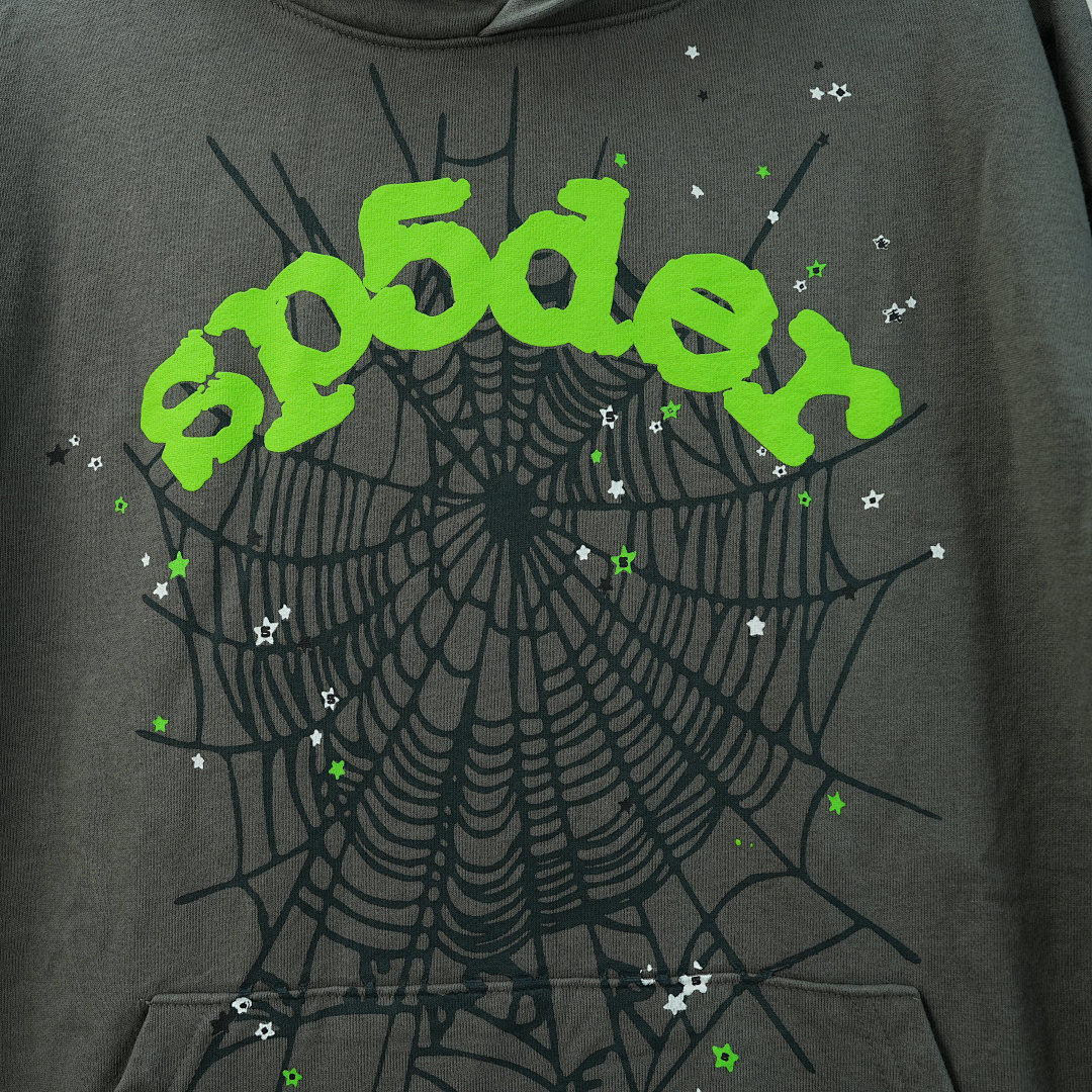Other 265 Sp5Der Wait Web HoodieSlate (Grey) - Image 7