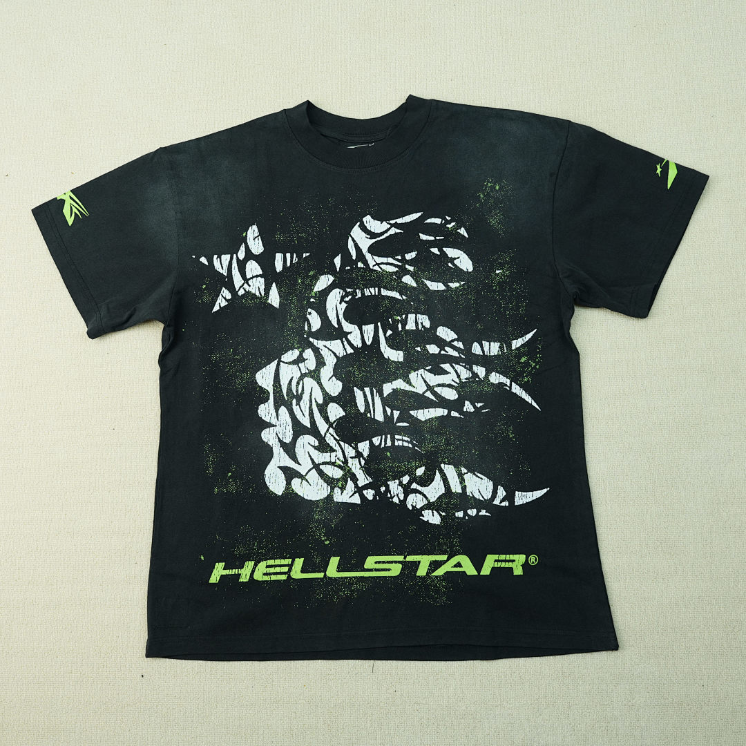 Other 205 Hellstar Thorn T-Shirt (Green) - Image 4