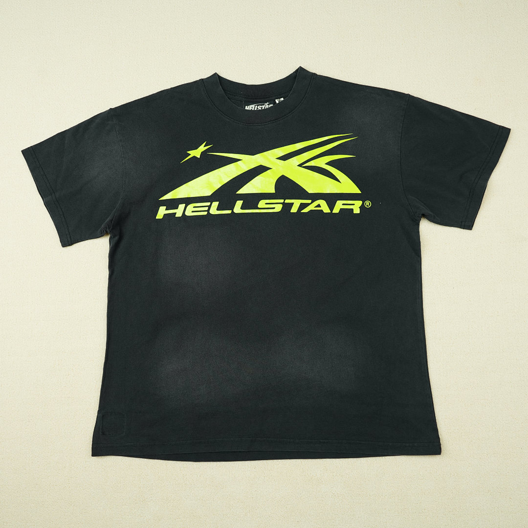 Other 65 Hellstar Sport Logo T-Shirt (Black) - Image 9